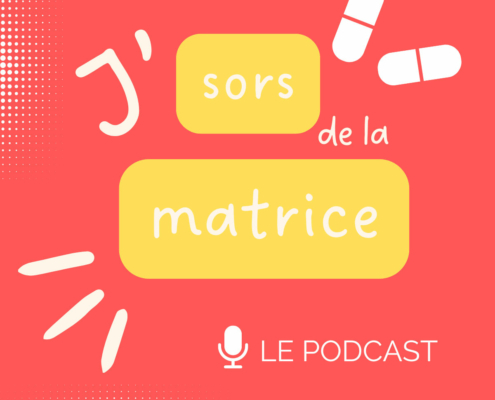 Retrouve le podcast J'sors de la matrice sur toutes les plateformes d'écoute !