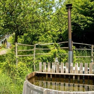 Ecolodge La Belle Verte bain nordique