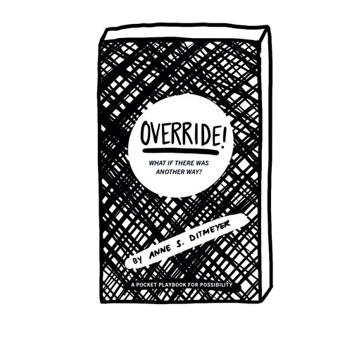 Anne Ditmeyer, Override! Book