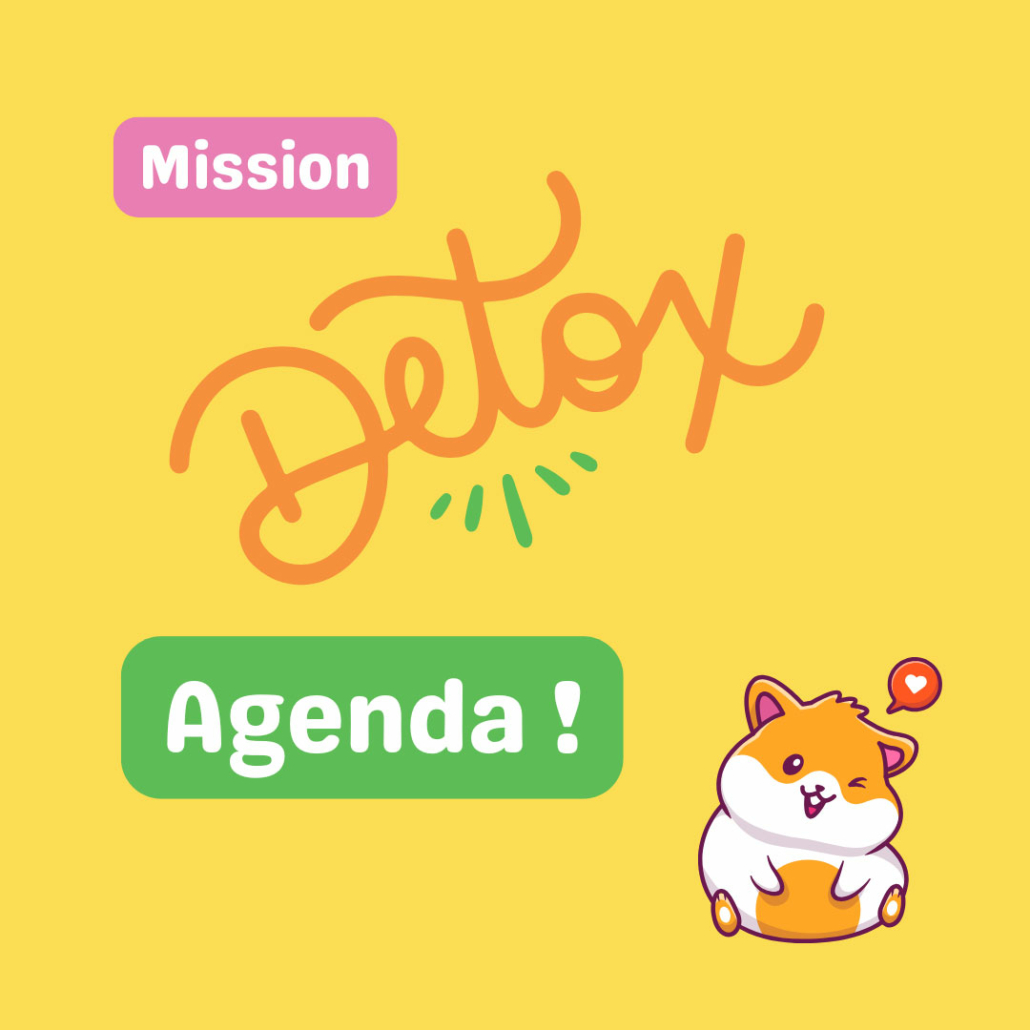 Mission Detox Agenda